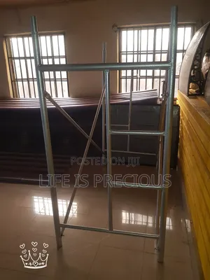 Galvanized Ladder Scaffolding