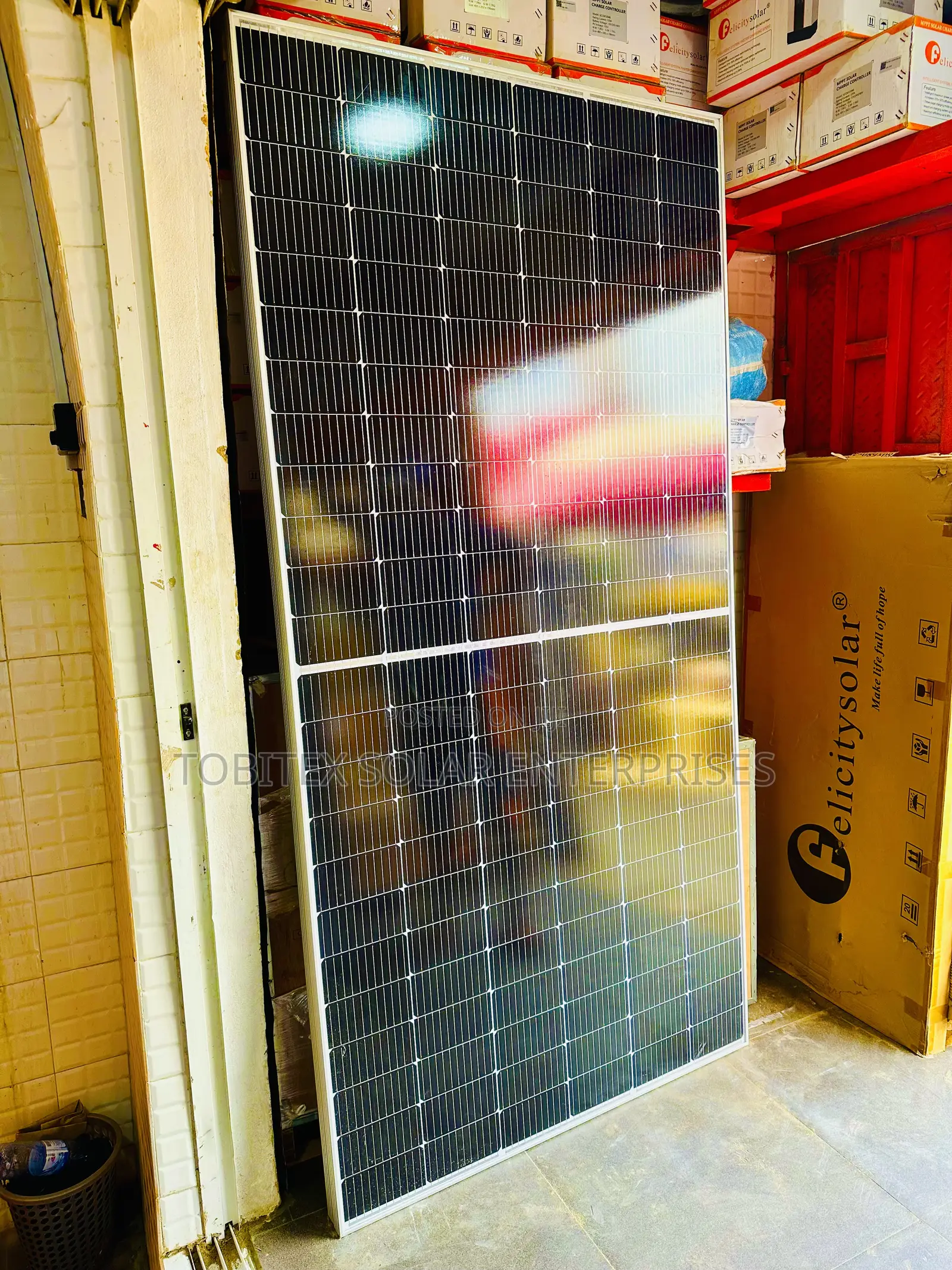 540w Felicity Solar Panels