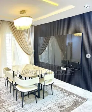 Imported Marble Dining Table With Six Seater