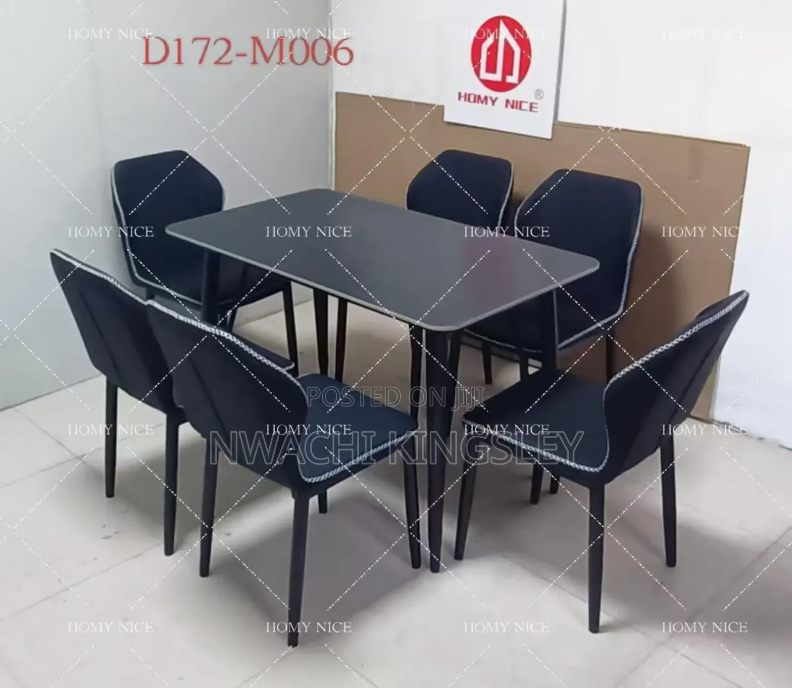 Imported Marble Dining Table With Six Seater