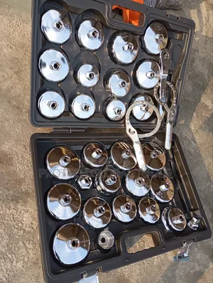 Stainless Steel Oil Filters Cup Set