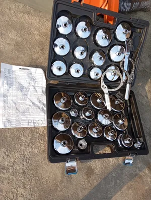 Stainless Steel Oil Filters Cup Set