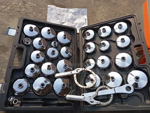Stainless Steel Oil Filters Cup Set