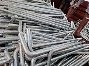 M20x500 Anchor Bolt and Nut