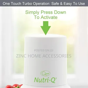 Nutri Q Turbo Chopper