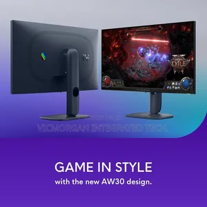 Alienware 27 Gaming Monitor – Aw2725dm – 27-Inch QHD 2560 X 1440 180hz