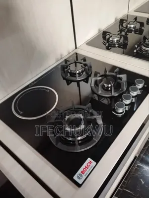 Original High Quality Bosch Built-in Gas Cooker Hob 60x60cm 3+1 Etc.