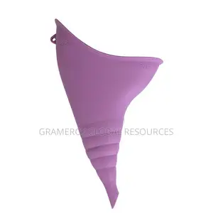 Post Op Surgery Reusable Silicone Urinal Standing Urination- For Women