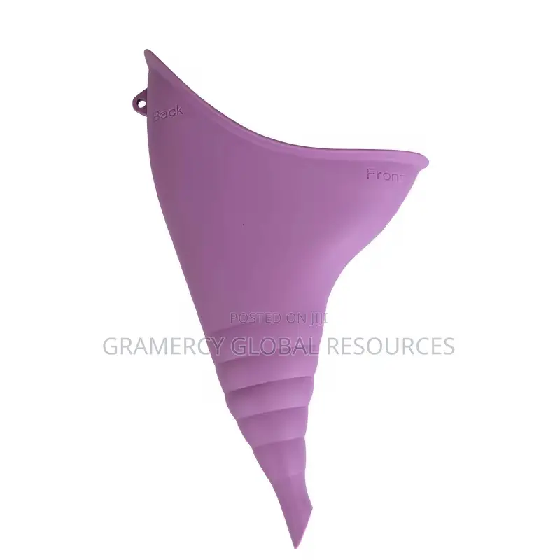 Post Op Surgery Reusable Silicone Urinal Standing Urination- For Women