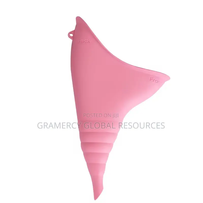 Post Op Surgery Reusable Silicone Urinal Standing Urination- For Women