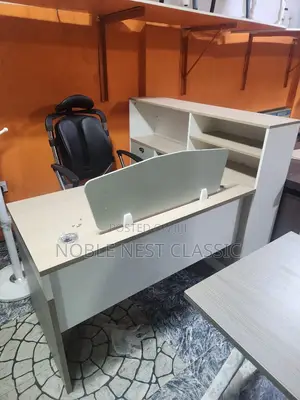Reception Table +Shelf and Executive Chair