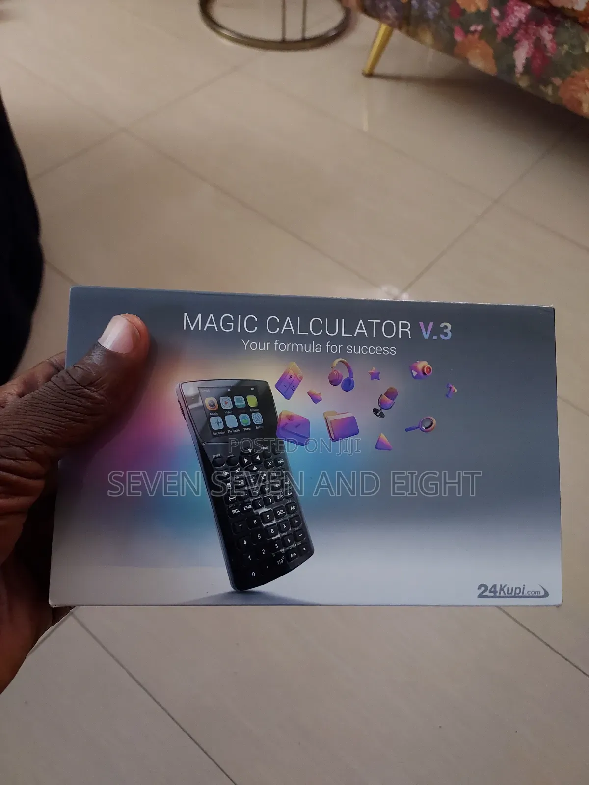 Magic V3 Cheating Calculator