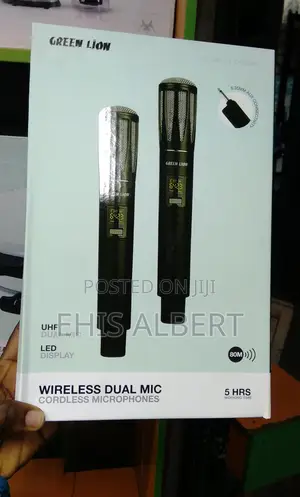 Green Lion Wireless Dual Microphone Cordless