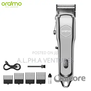 Original Oraimo Opc-Cl30 (Smart Clipper 2) Professional Hair Clipper