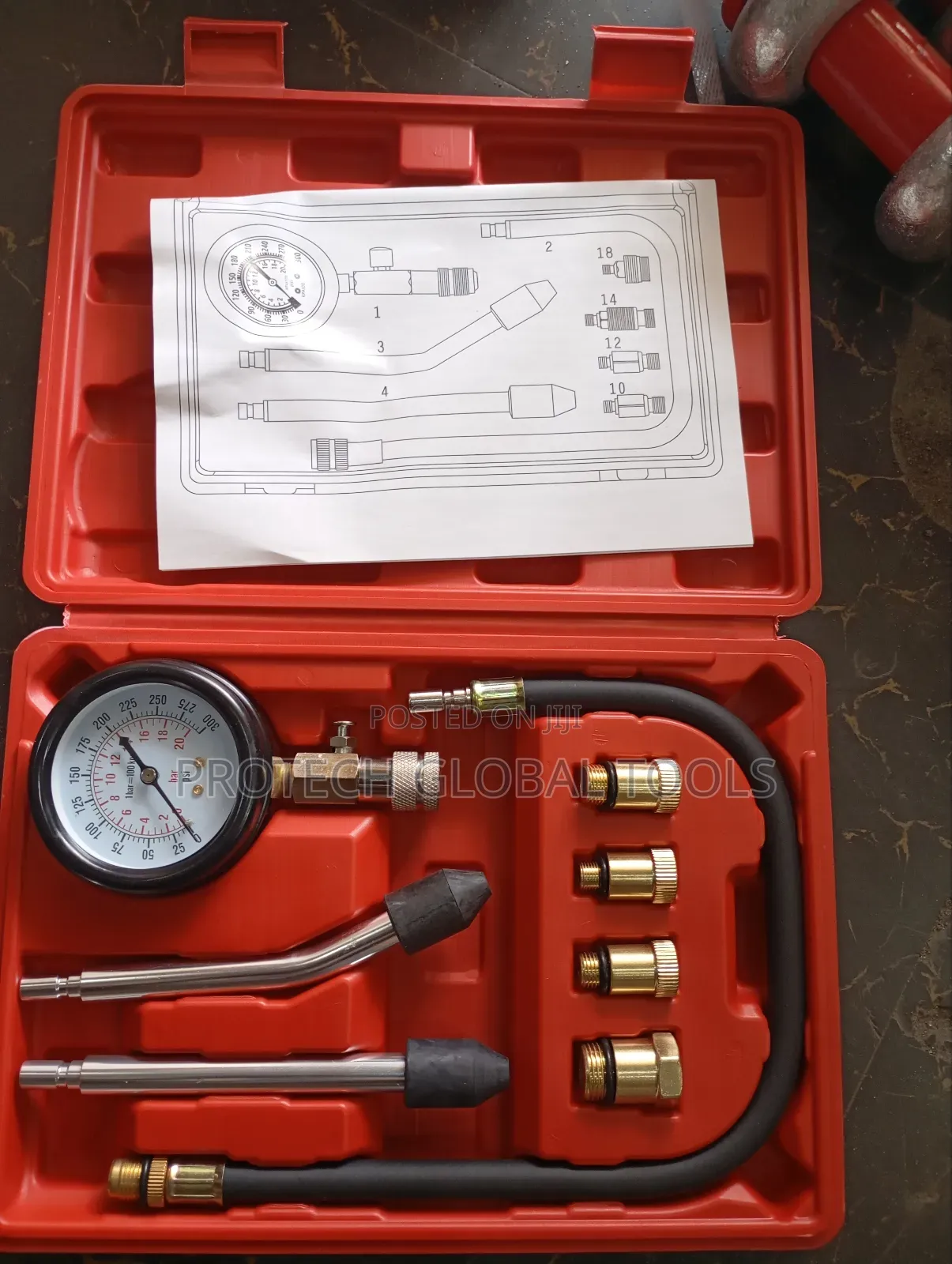 Petrol Compression Tester
