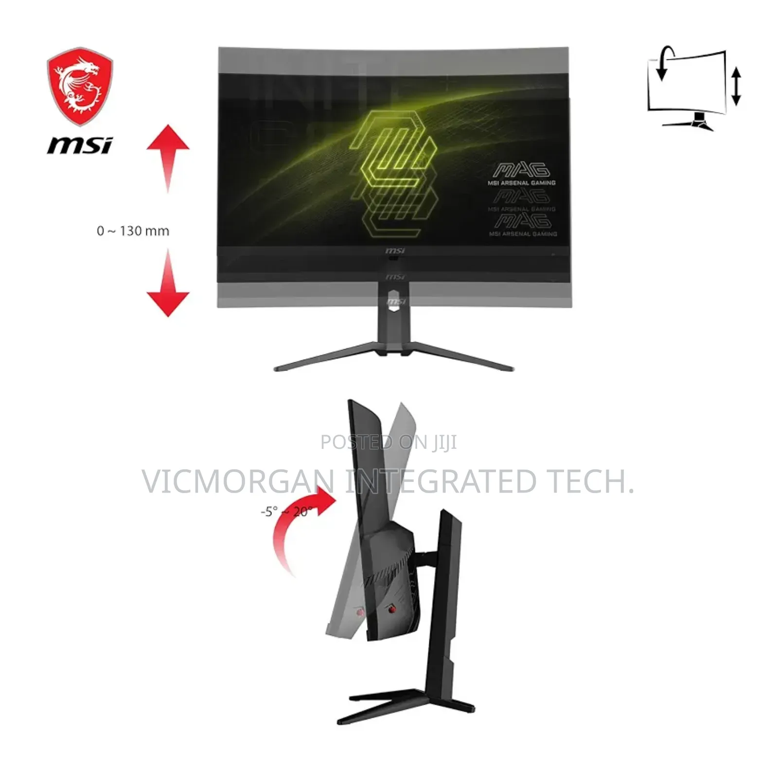 Msimag321cup 32-Inch 3840 X 2160 Uhd Va Panel, Gaming Monitor 160hz