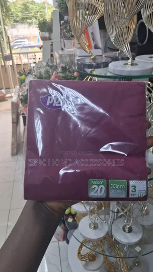 3 Ply Napkins, PPS