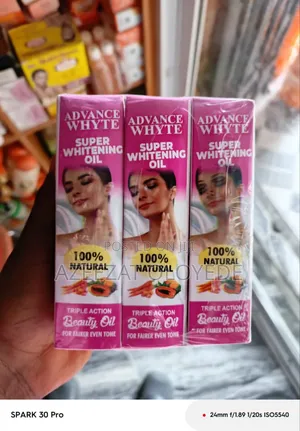 Super Whitening Oil for Glowing Skin