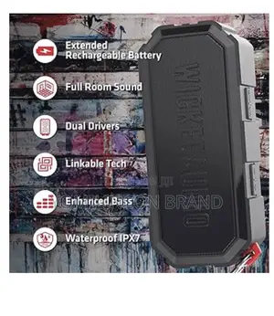 Wicked Audio Growl Bluetooth Speaker Ip67 Portable Waterproof .