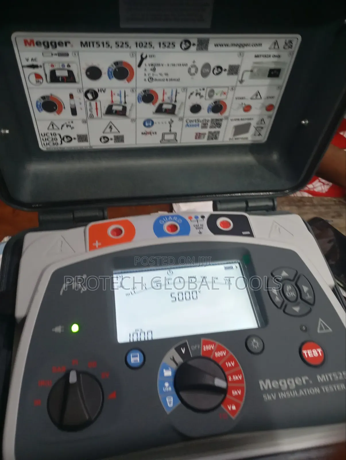 5kv Megger Insulation Tester