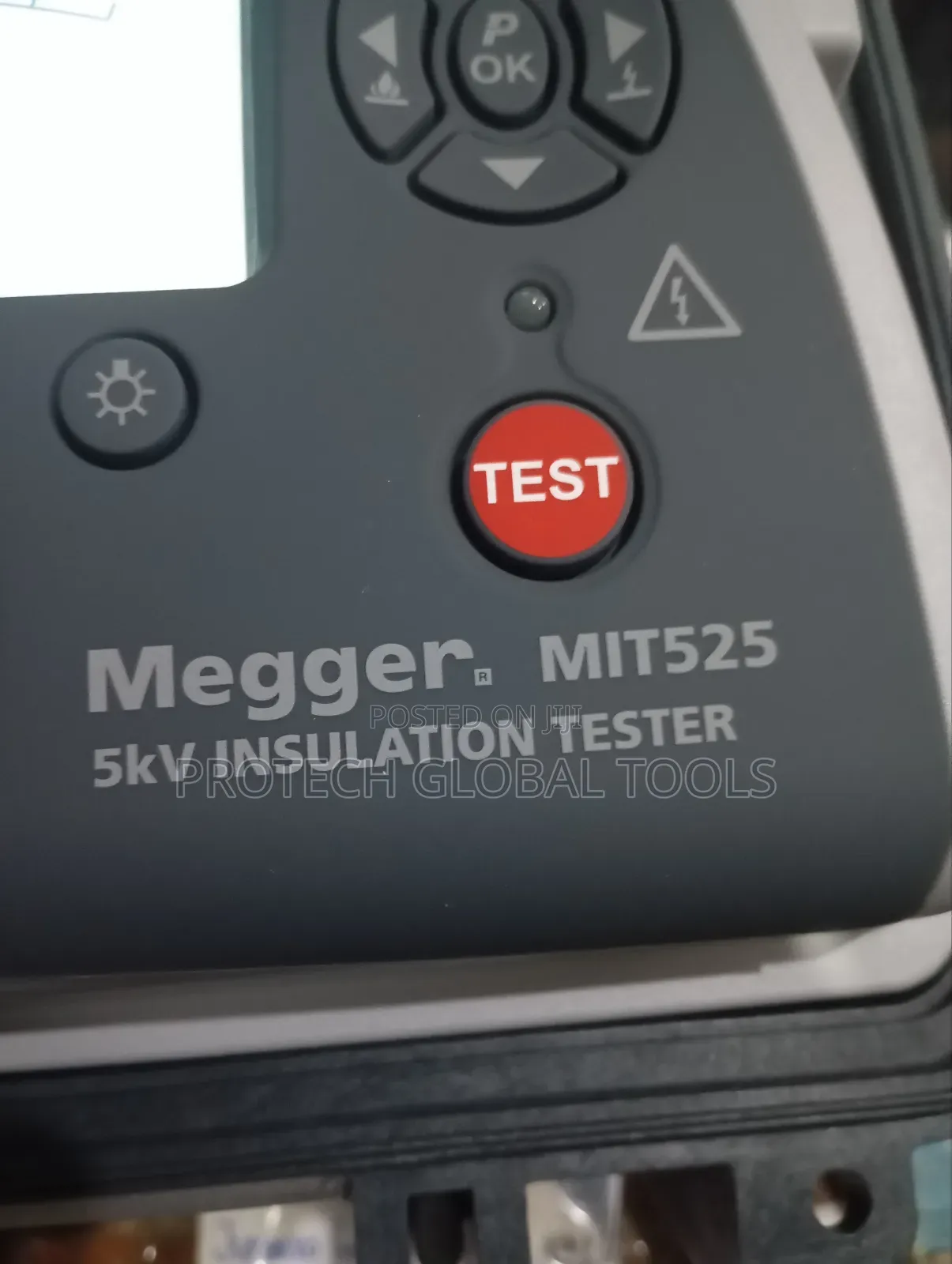5kv Megger Insulation Tester