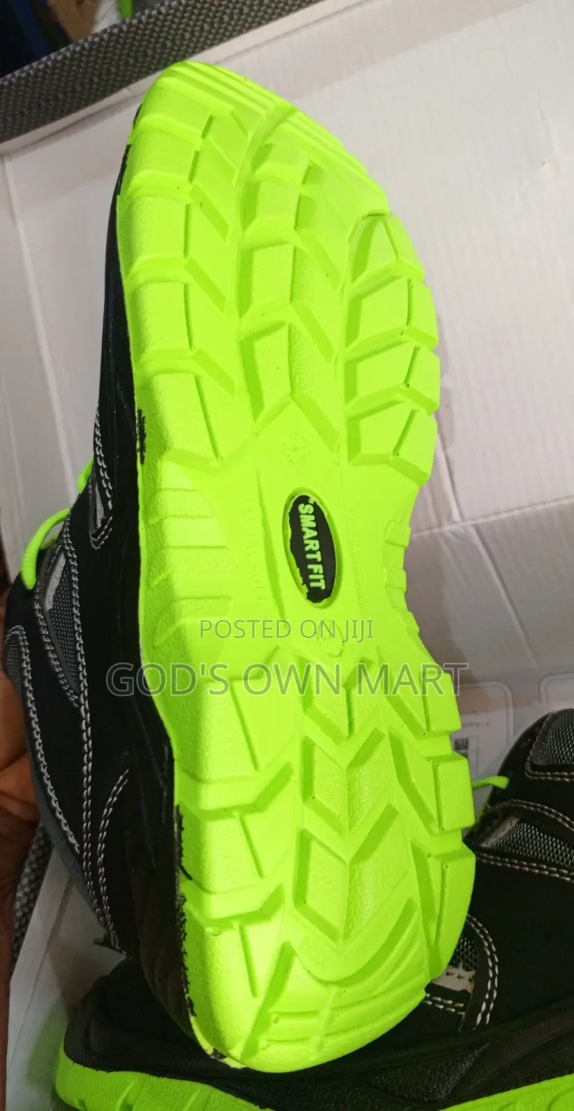 Safety Boot  Smart Fit