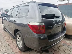 Toyota Highlander 2009 Gray