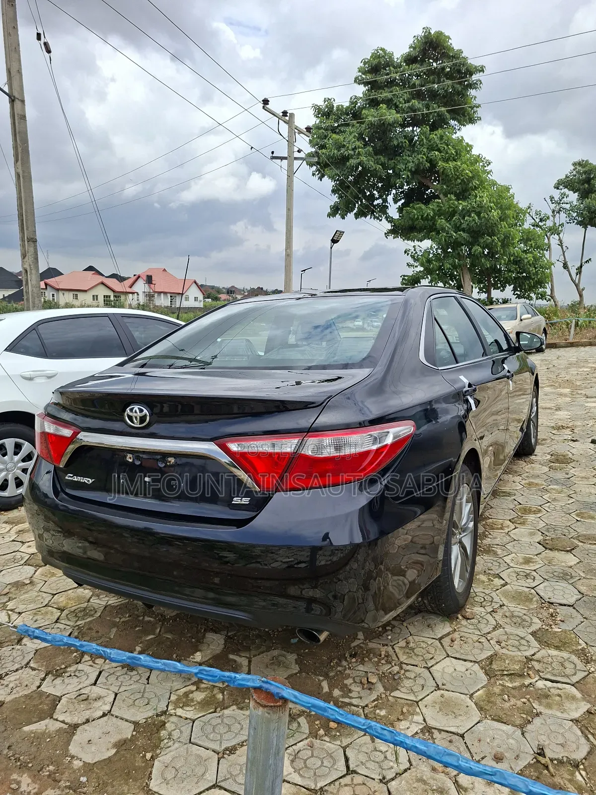 Toyota Camry 2016 Black