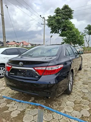 Toyota Camry 2016 Black