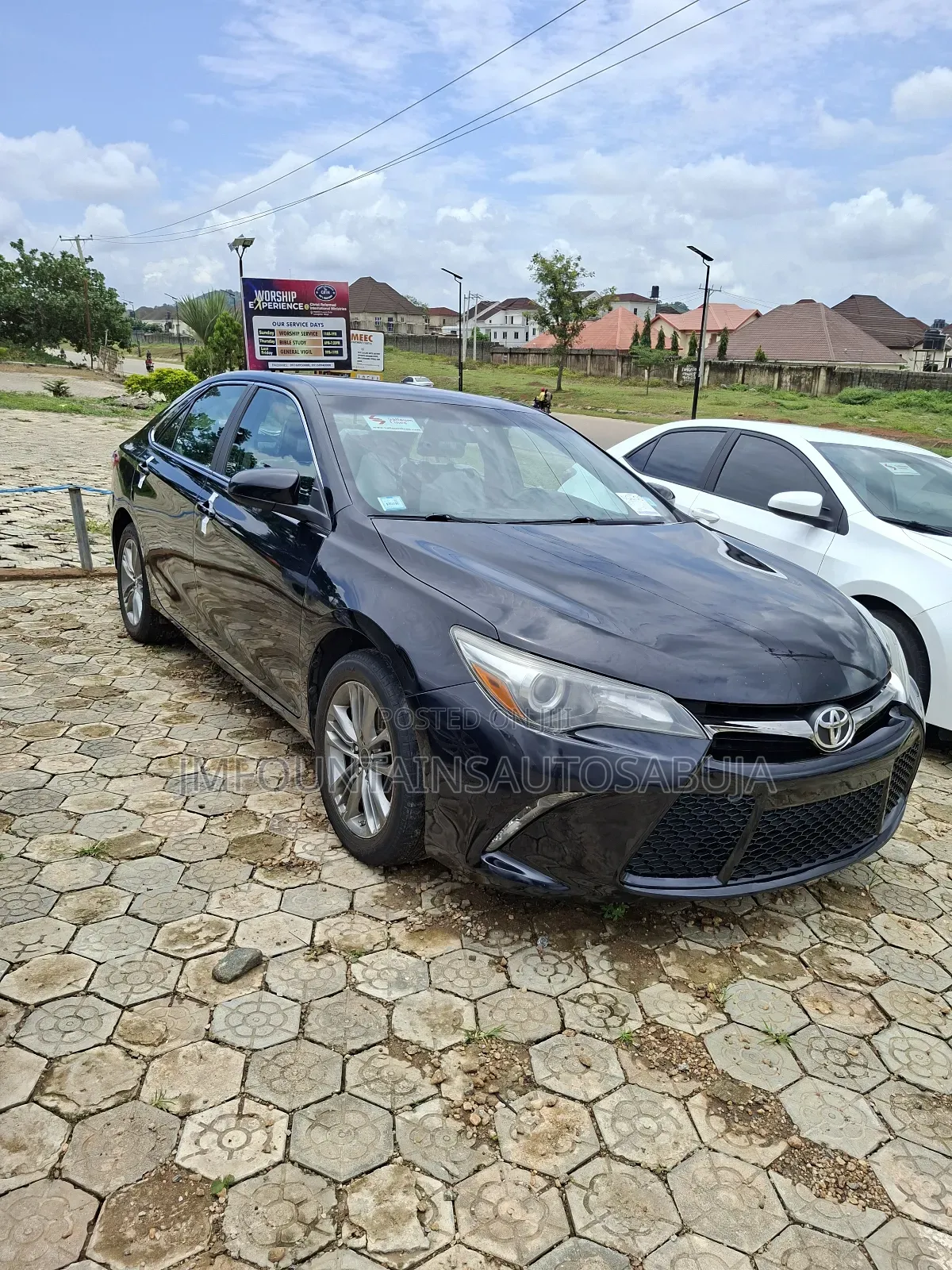 Toyota Camry 2016 Black