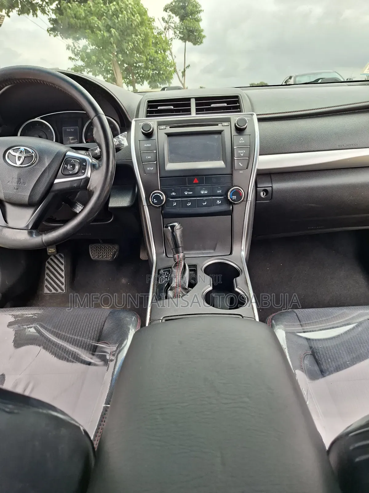 Toyota Camry 2016 Black