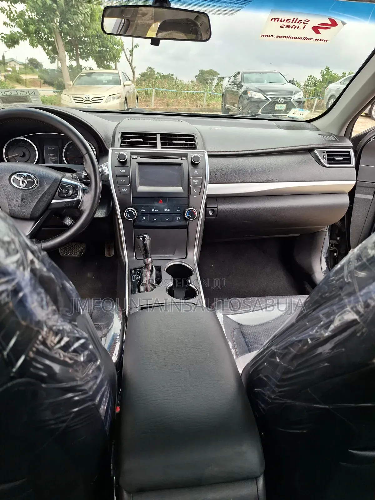 Toyota Camry 2016 Black