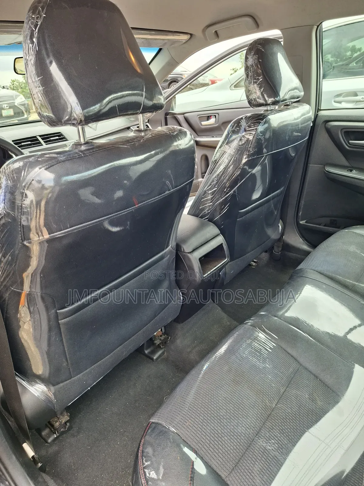 Toyota Camry 2016 Black