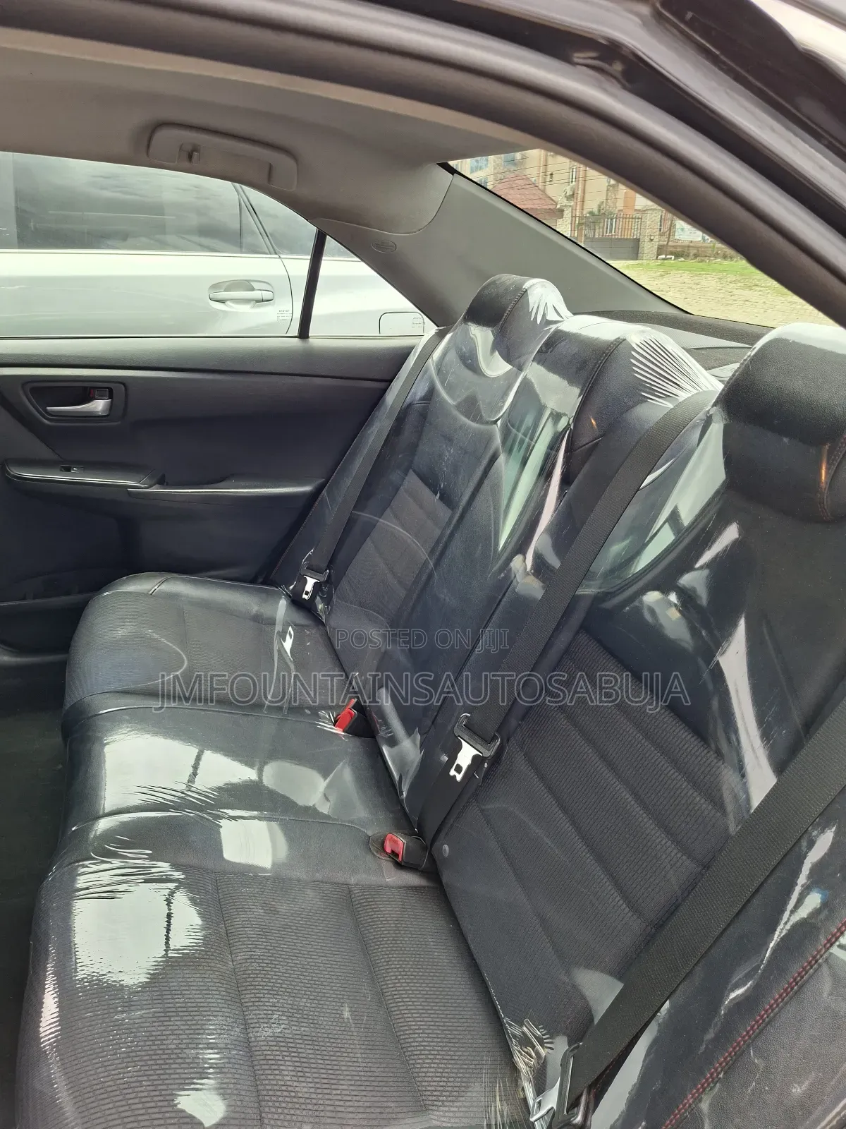 Toyota Camry 2016 Black