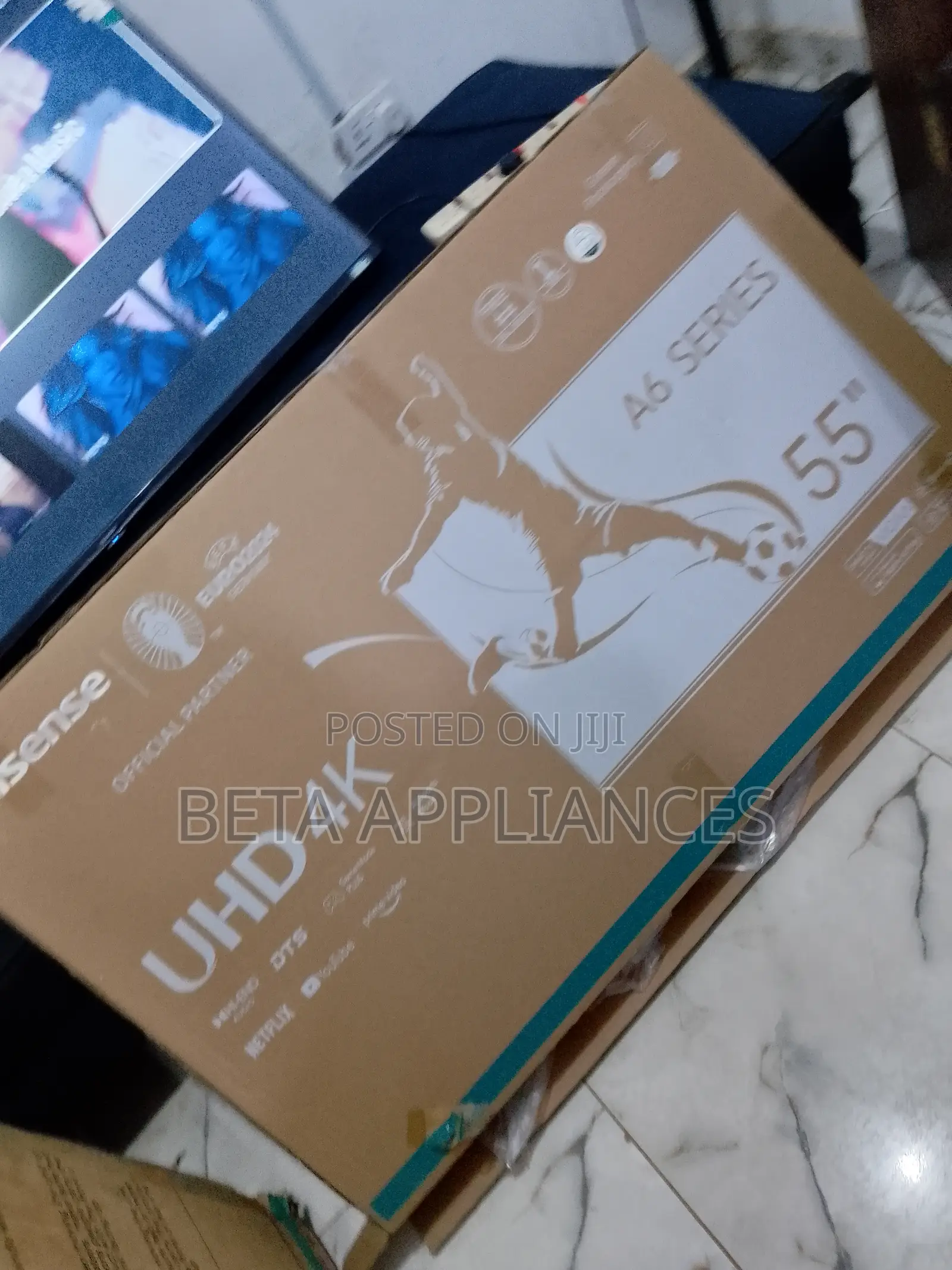 Hisense 55” A.K Modern Design Tv