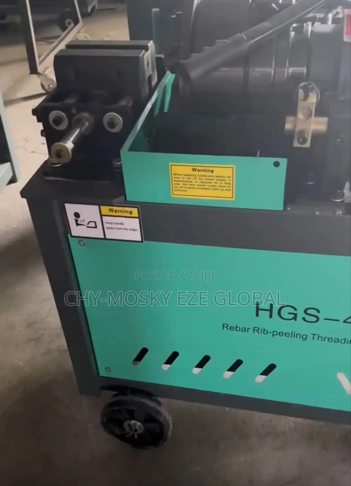Rebar/Rod /Reb Peeling Threading Machine (Hgs-40)