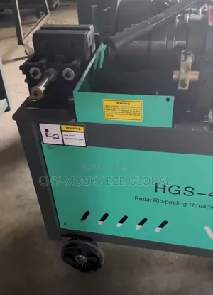 Rebar/Rod /Reb Peeling Threading Machine (Hgs-40)