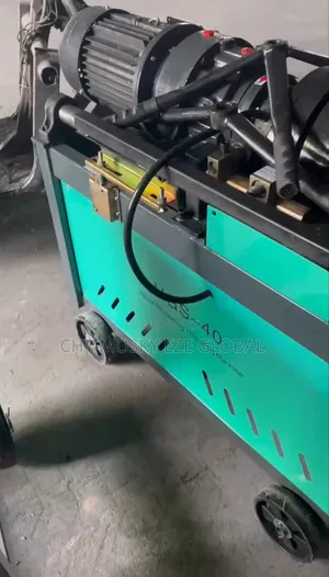 Rebar/Rod /Reb Peeling Threading Machine (Hgs-40)