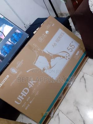 Hisense 55 Inch A.K Ultra Hd Display