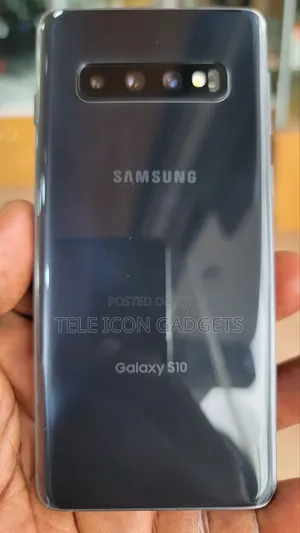 Samsung Galaxy S10 128 GB Black