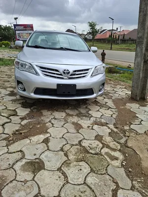 Toyota Corolla 2013 Gray