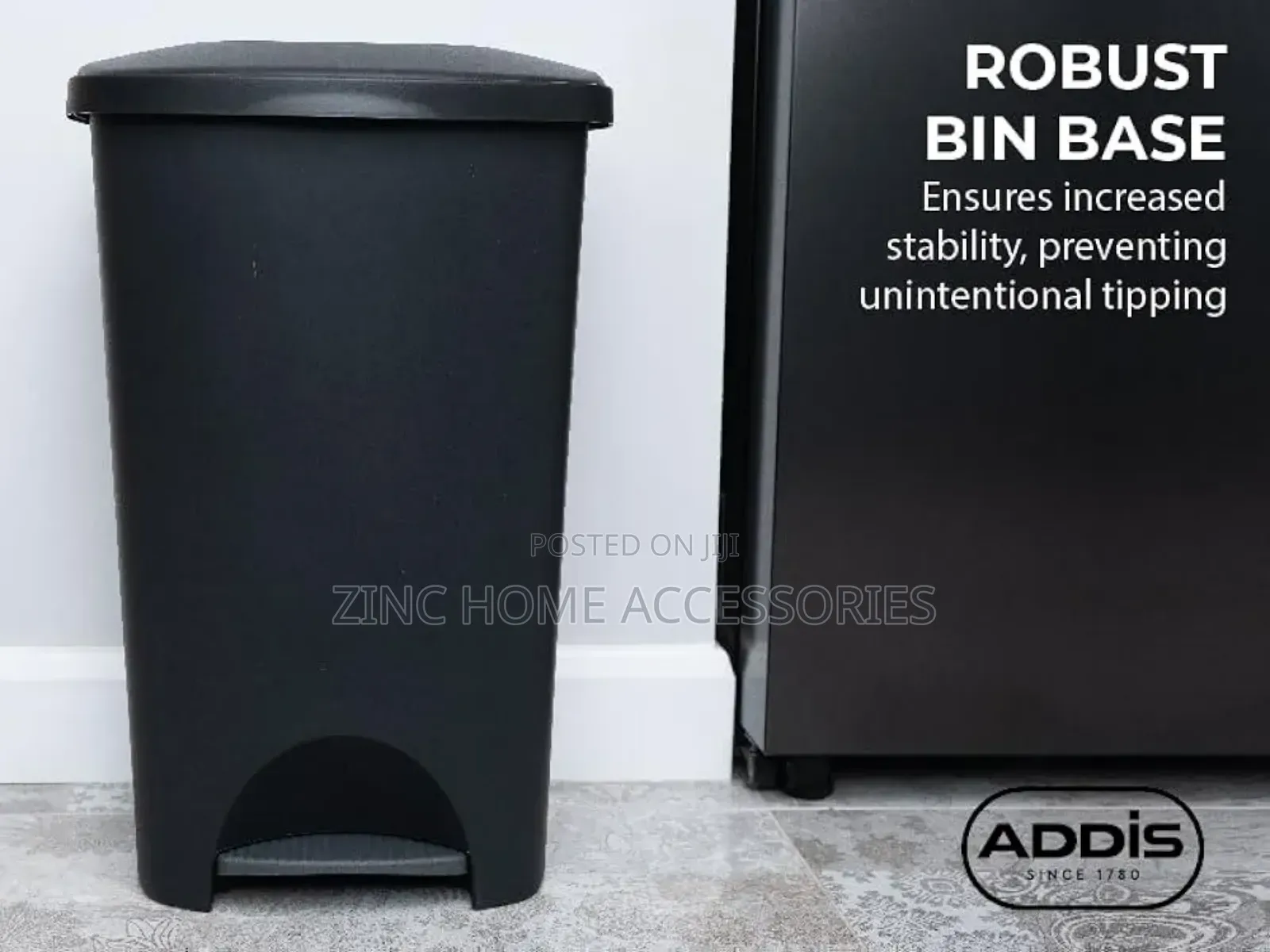 Addis 50l Pedal Bin