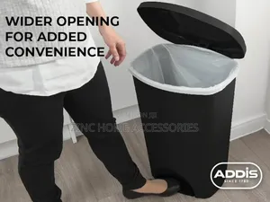 Addis 50l Pedal Bin
