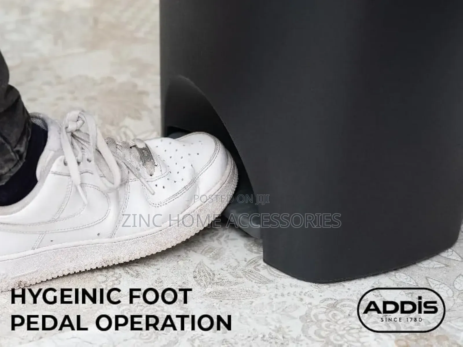 Addis 50l Pedal Bin