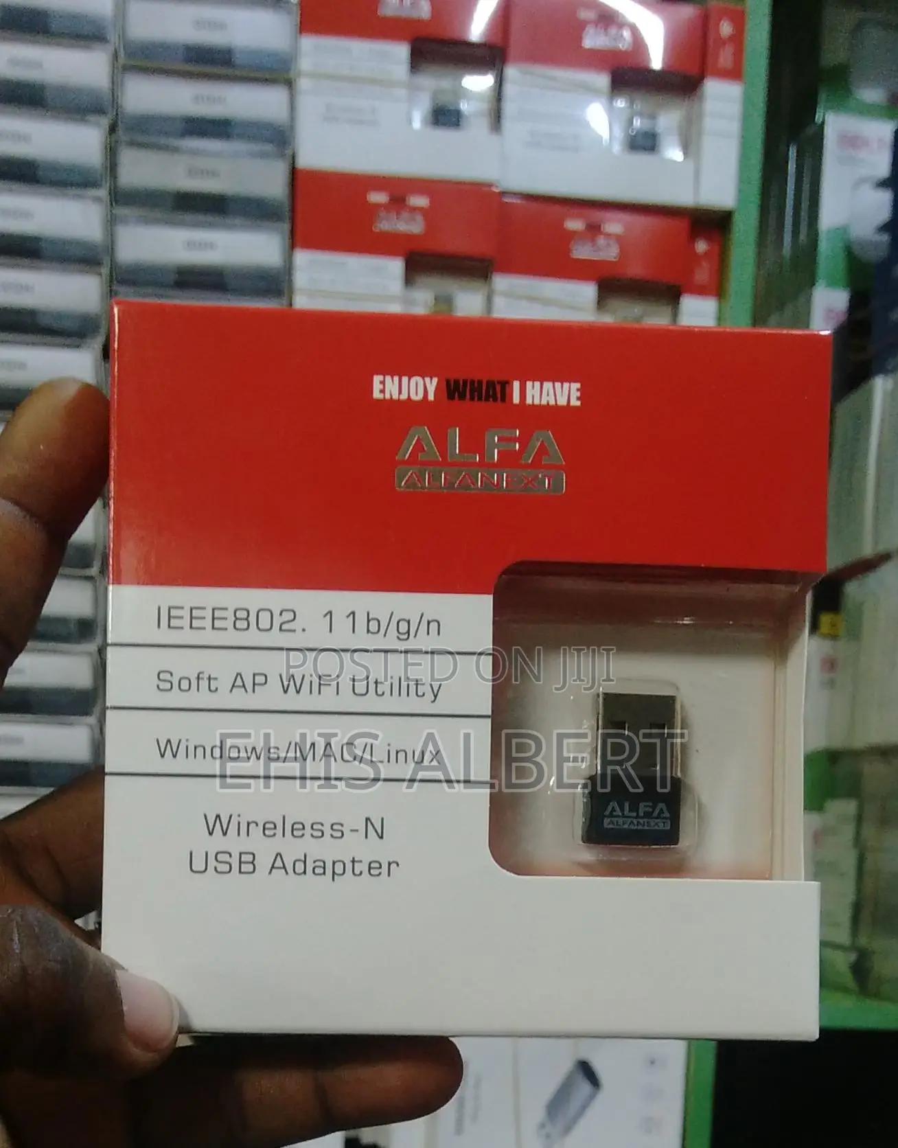 Wireless-n Usb Adapter