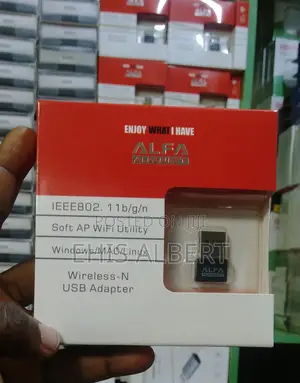 Wireless-n Usb Adapter