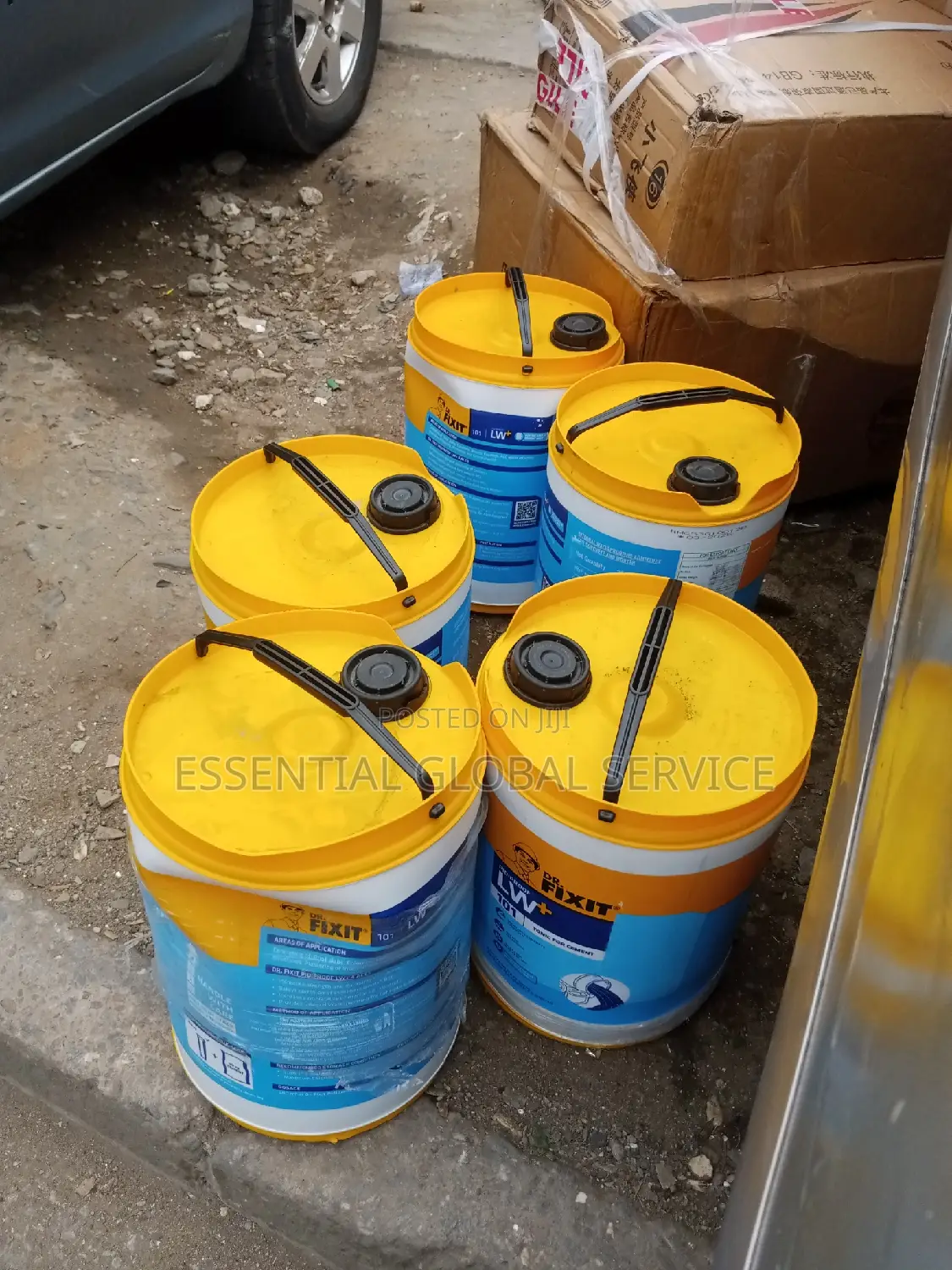 20 Liters Dr Fixit