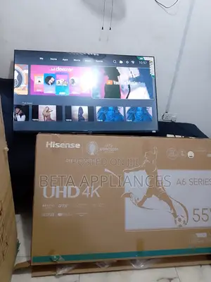 Hisense 55” A.K Theatre Mode Tv