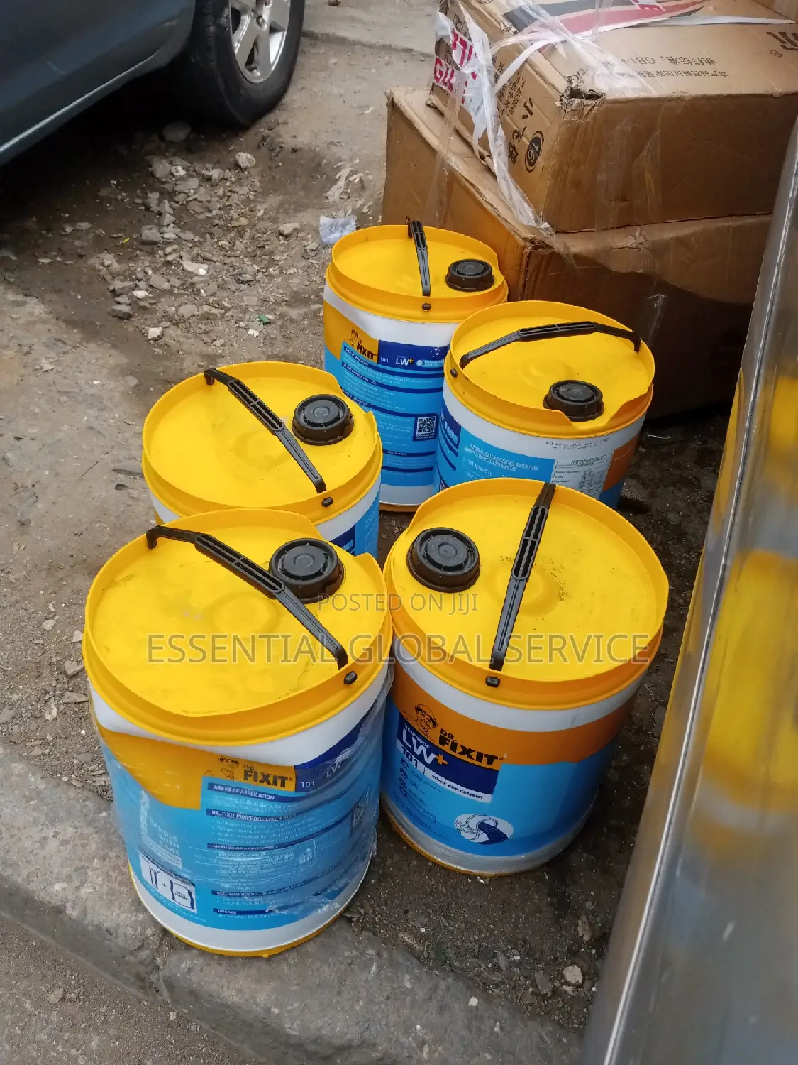 20 Liters Dr Fixit