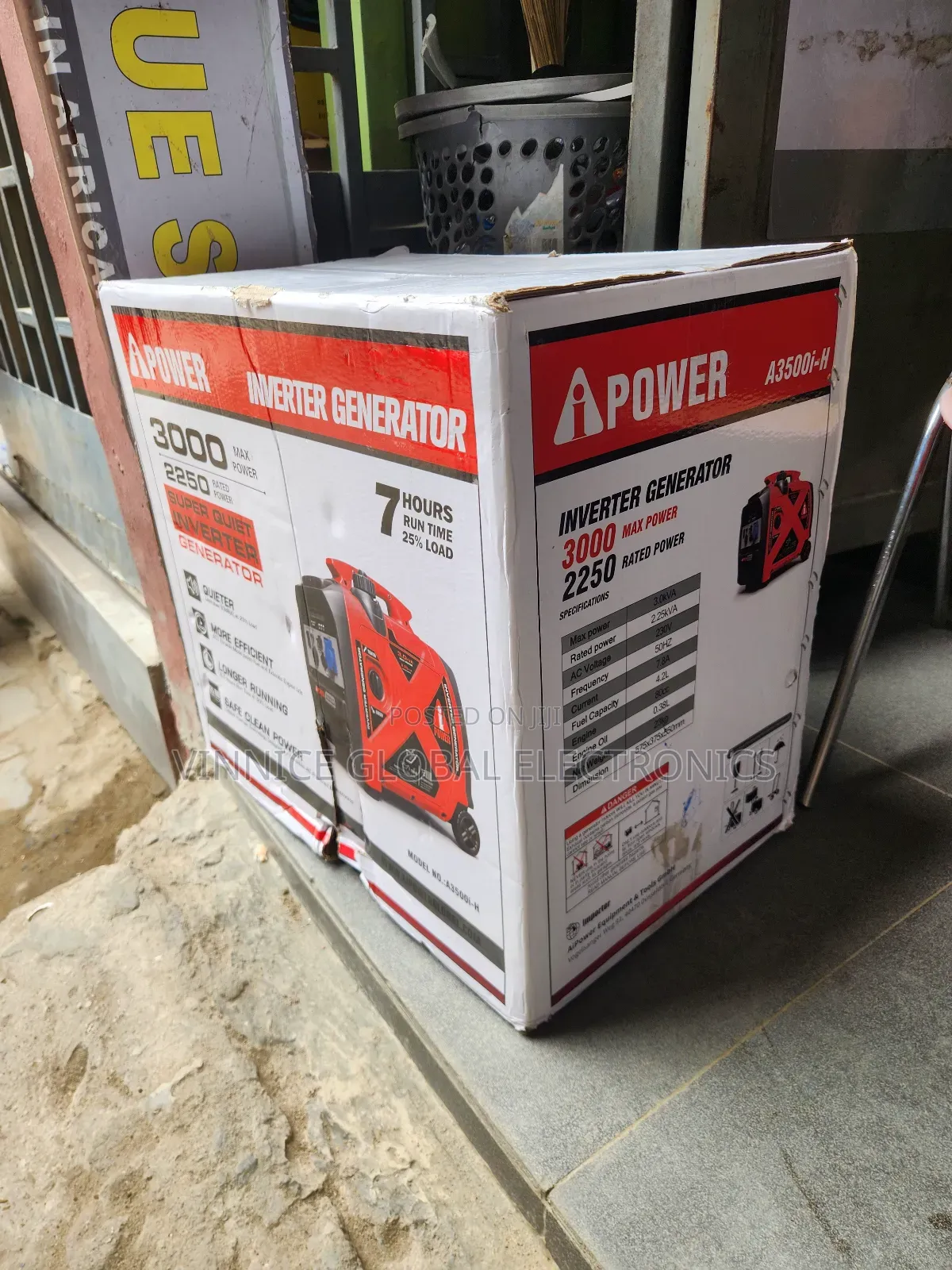 3.5kva Ipower Inverter Generator